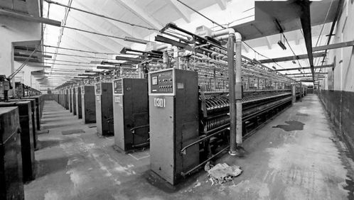 老紡織基地的歷史印跡 石家莊移動支付設備下的轉型與傳承